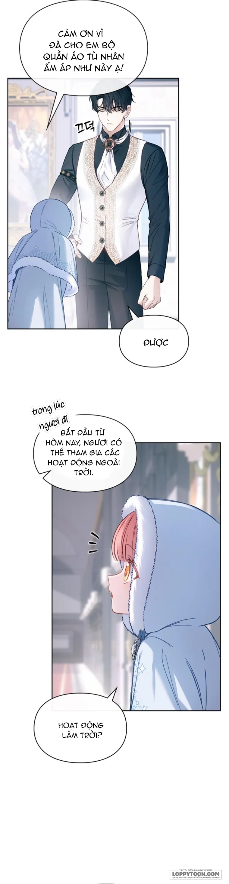 Phạm Nhân Bé Con Của Dinh Thự Mùa Đông - Chap 9 - Trang 16