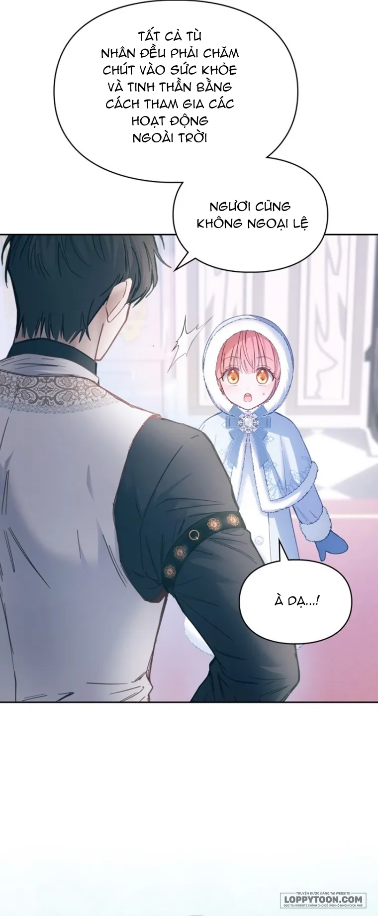 Phạm Nhân Bé Con Của Dinh Thự Mùa Đông - Chap 9 - Trang 17
