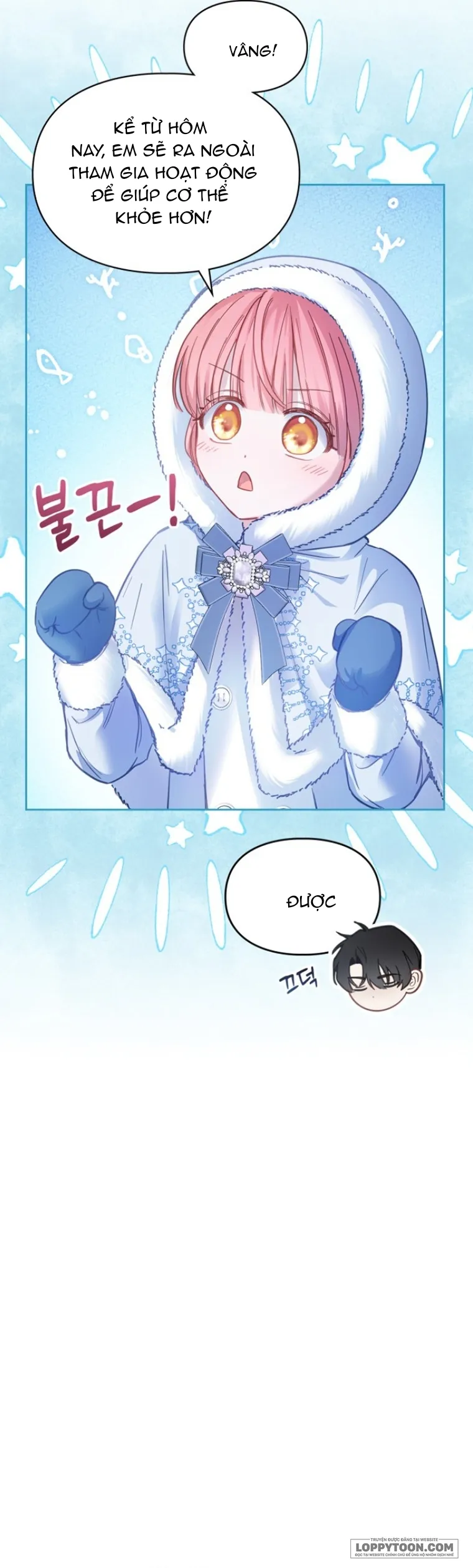 Phạm Nhân Bé Con Của Dinh Thự Mùa Đông - Chap 9 - Trang 18