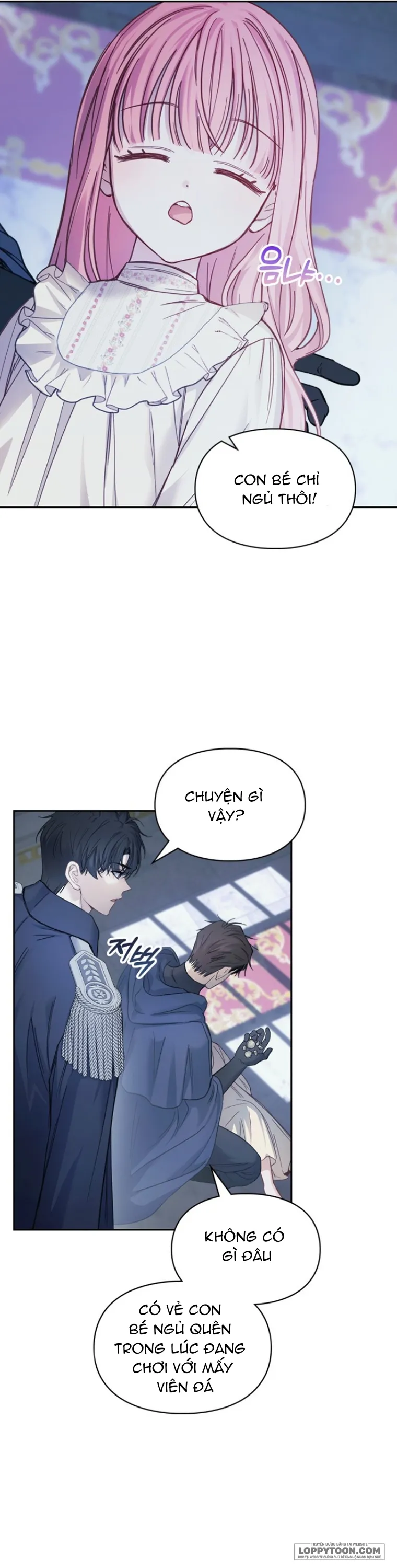 Phạm Nhân Bé Con Của Dinh Thự Mùa Đông - Chap 9 - Trang 3
