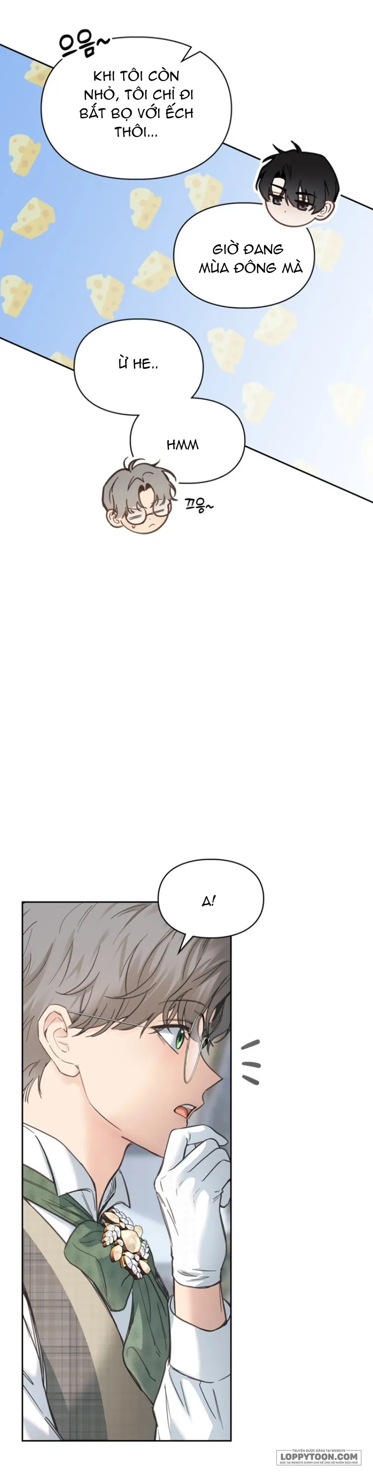 Phạm Nhân Bé Con Của Dinh Thự Mùa Đông - Chap 9 - Trang 21