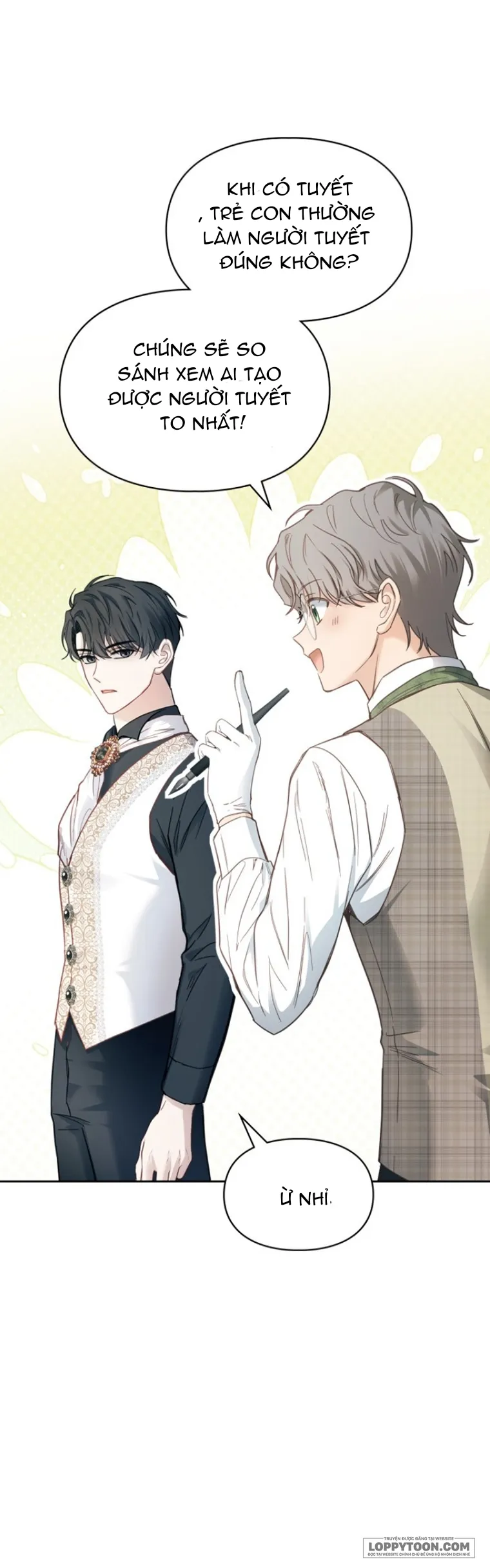 Phạm Nhân Bé Con Của Dinh Thự Mùa Đông - Chap 9 - Trang 22