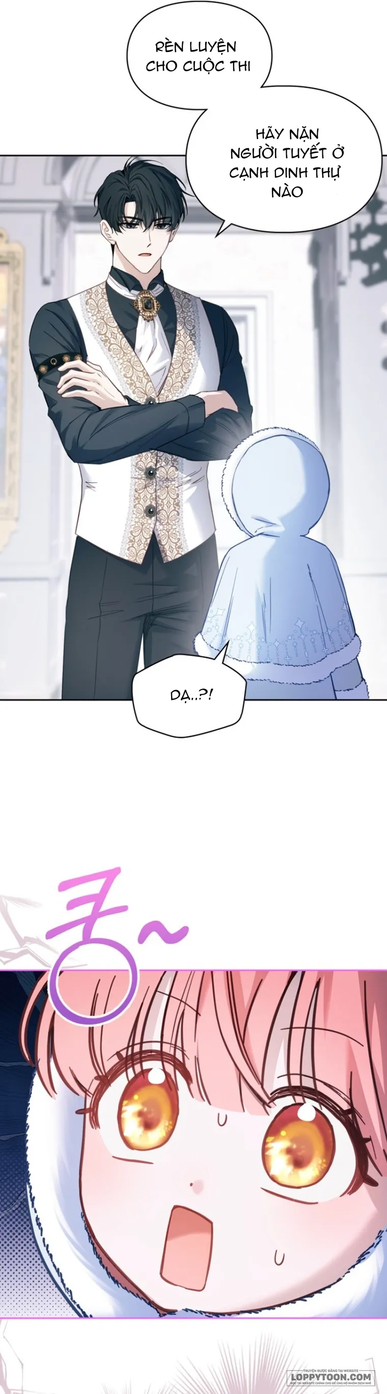 Phạm Nhân Bé Con Của Dinh Thự Mùa Đông - Chap 9 - Trang 23