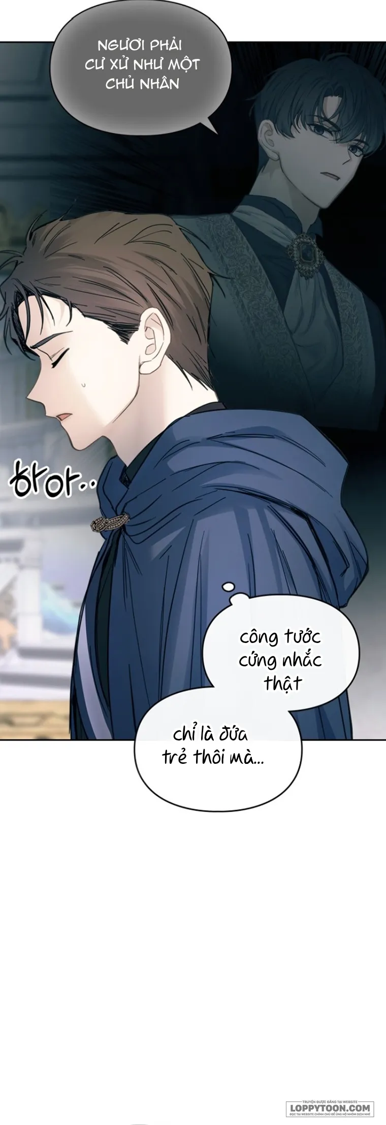Phạm Nhân Bé Con Của Dinh Thự Mùa Đông - Chap 9 - Trang 28