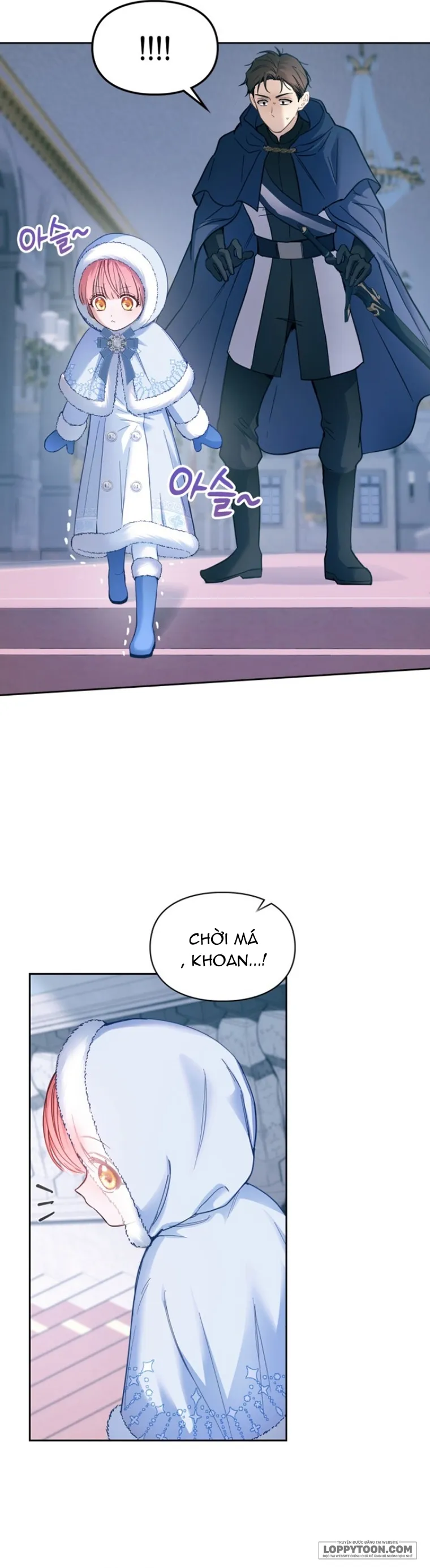Phạm Nhân Bé Con Của Dinh Thự Mùa Đông - Chap 9 - Trang 29