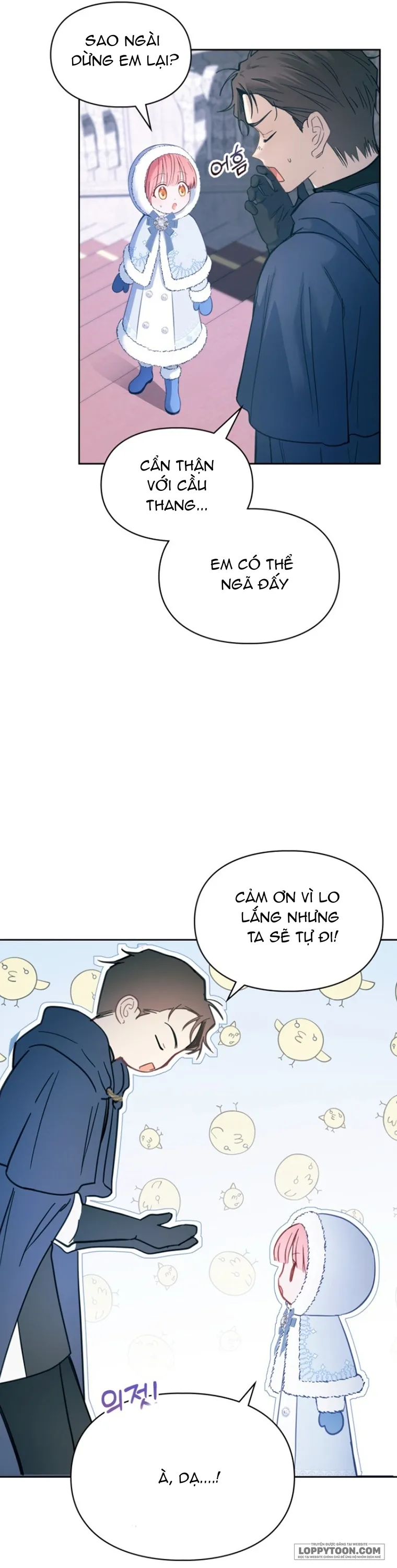 Phạm Nhân Bé Con Của Dinh Thự Mùa Đông - Chap 9 - Trang 30