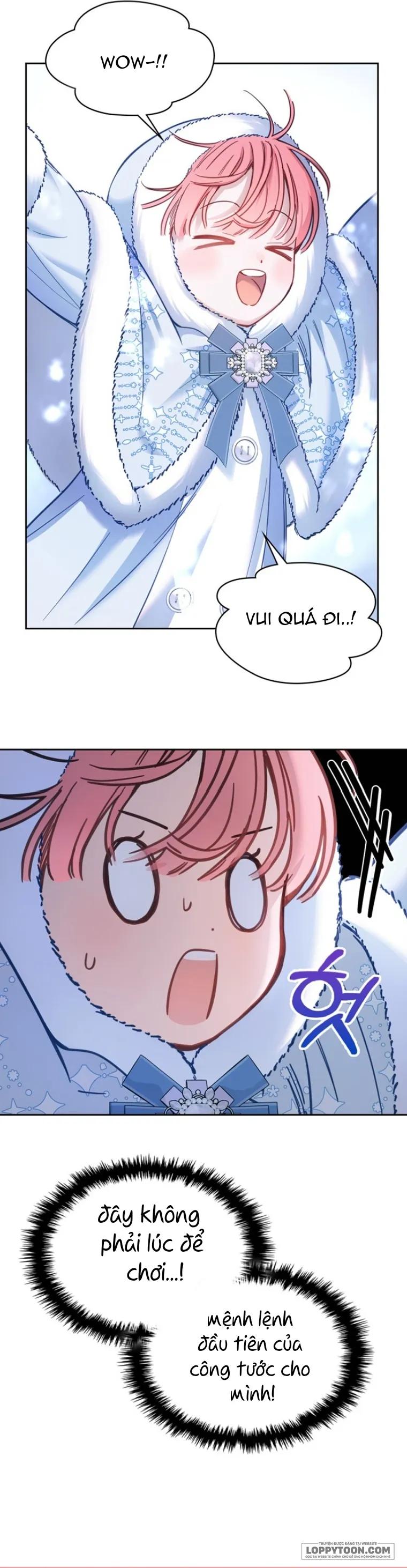 Phạm Nhân Bé Con Của Dinh Thự Mùa Đông - Chap 9 - Trang 35