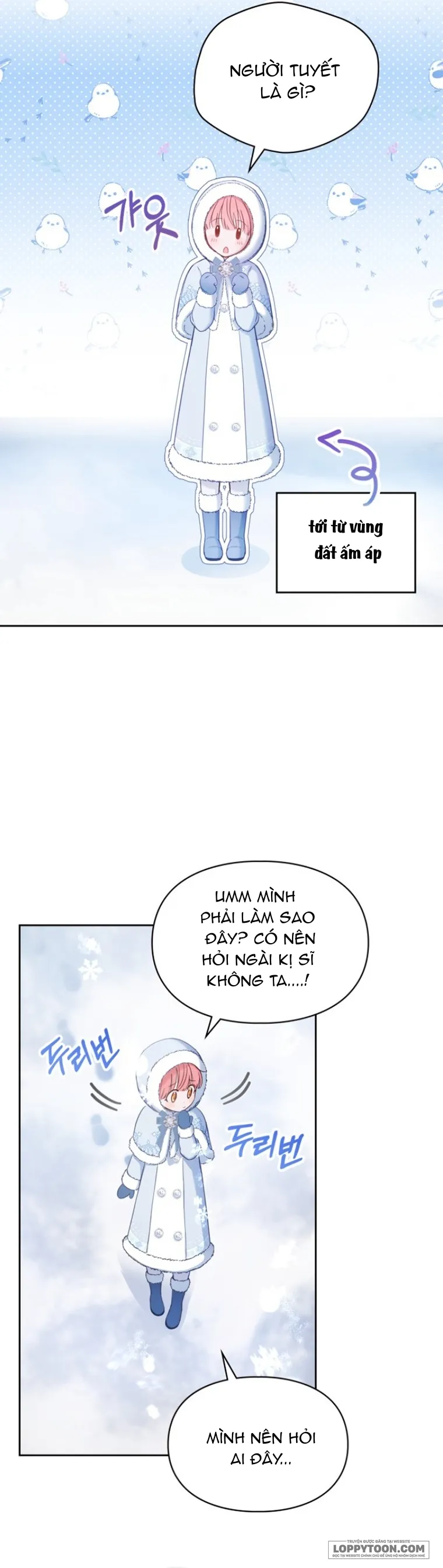 Phạm Nhân Bé Con Của Dinh Thự Mùa Đông - Chap 9 - Trang 37