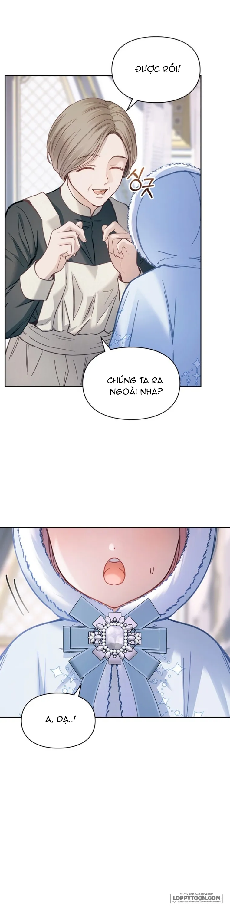 Phạm Nhân Bé Con Của Dinh Thự Mùa Đông - Chap 9 - Trang 9