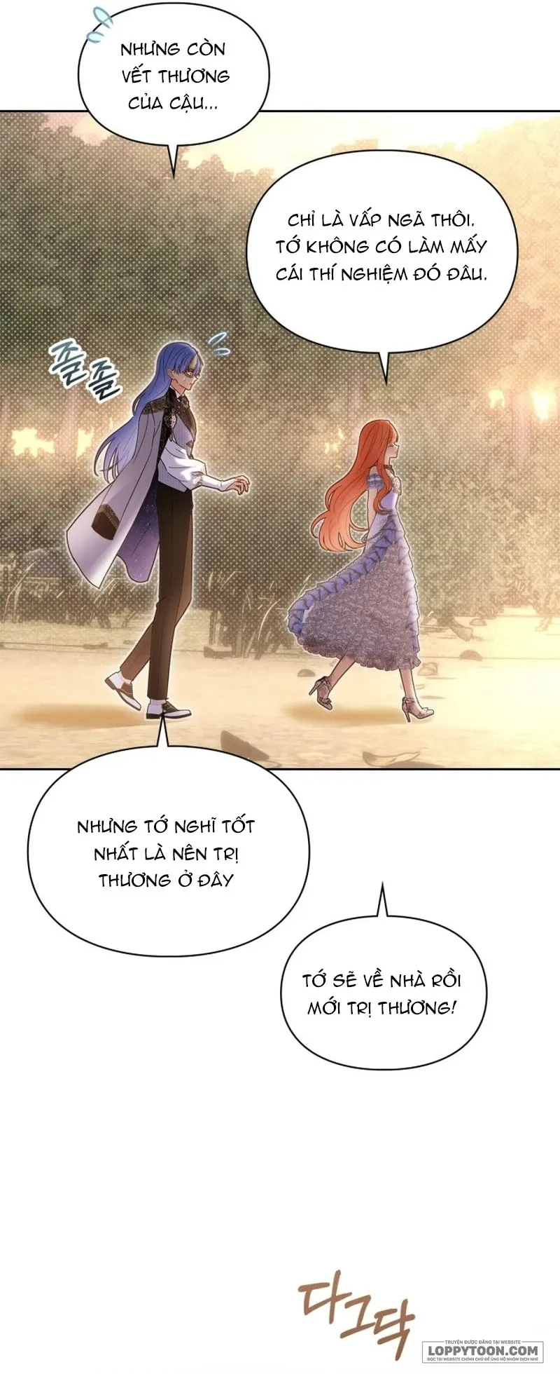 Phạm Nhân Bé Con Của Dinh Thự Mùa Đông - Chap 90 - Trang 33