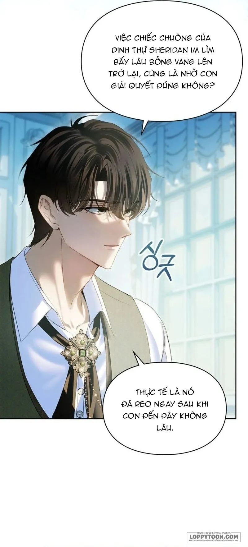 Phạm Nhân Bé Con Của Dinh Thự Mùa Đông - Chap 91 - Trang 3