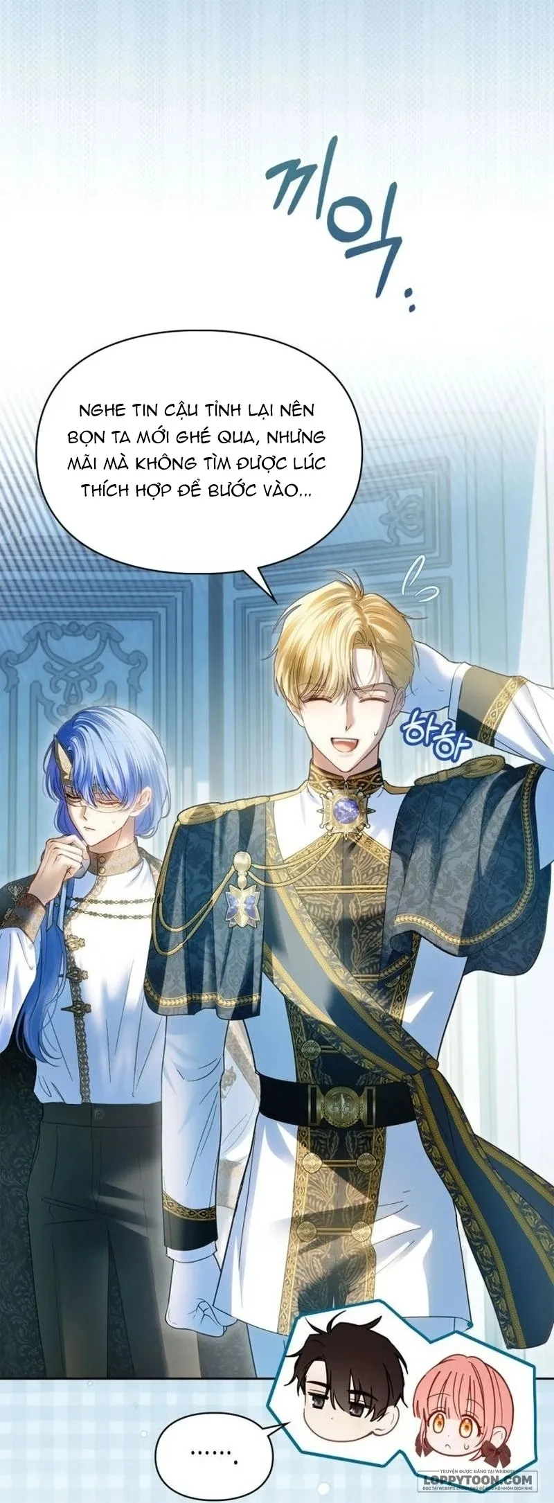 Phạm Nhân Bé Con Của Dinh Thự Mùa Đông - Chap 91 - Trang 34
