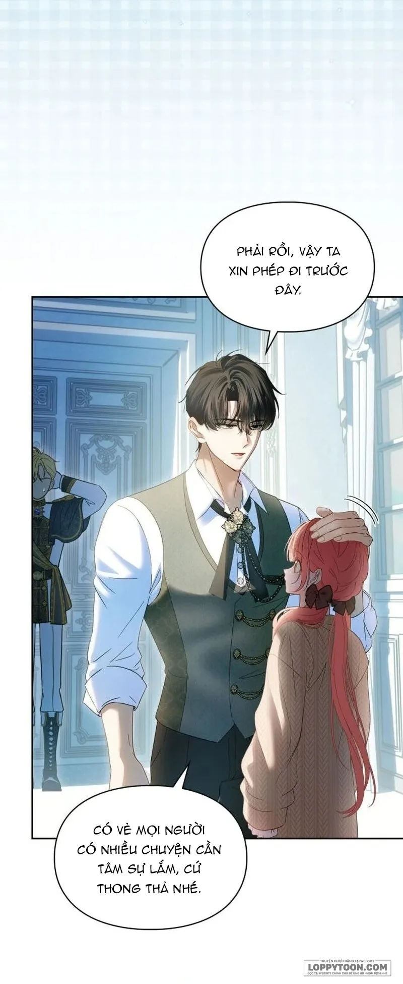 Phạm Nhân Bé Con Của Dinh Thự Mùa Đông - Chap 91 - Trang 35