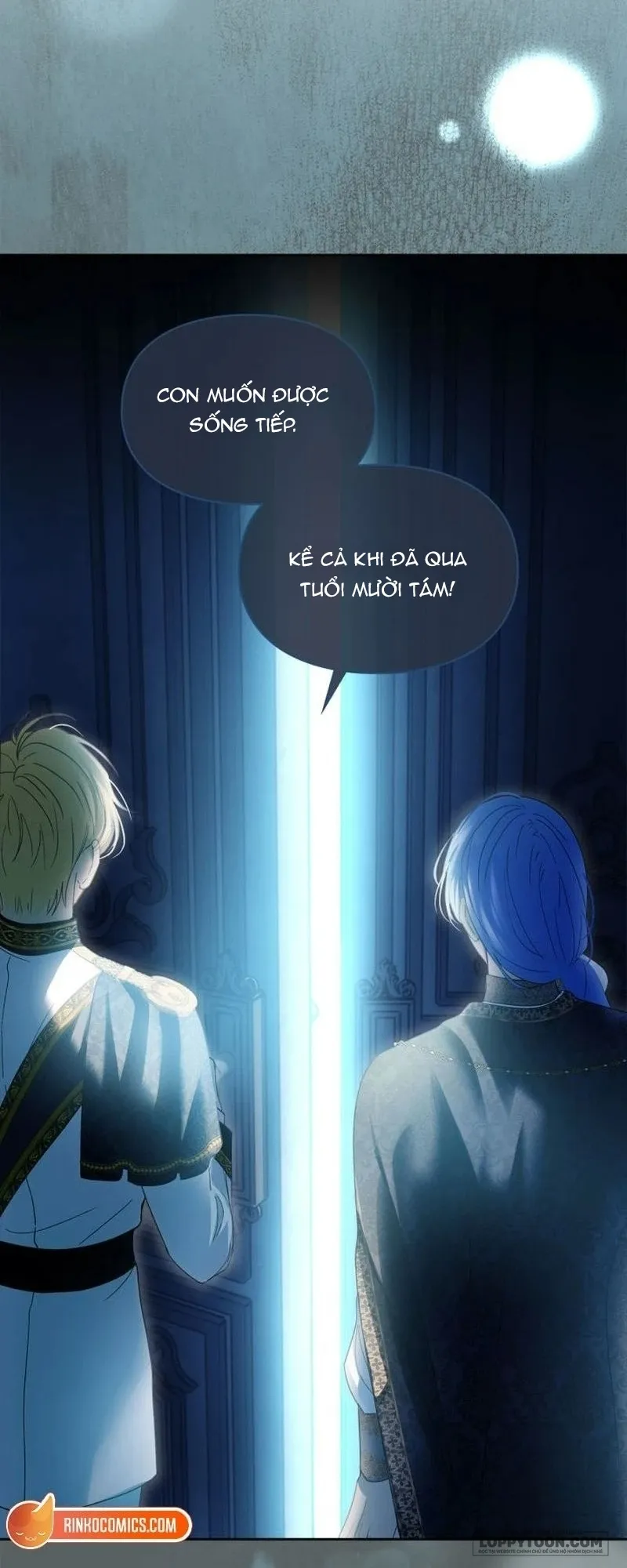 Phạm Nhân Bé Con Của Dinh Thự Mùa Đông - Chap 91 - Trang 38