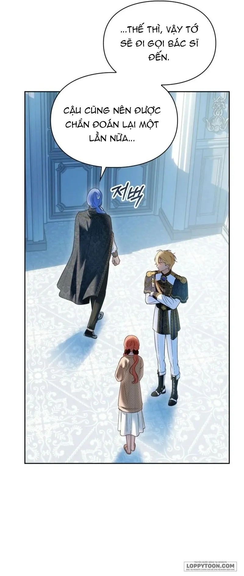 Phạm Nhân Bé Con Của Dinh Thự Mùa Đông - Chap 91 - Trang 53