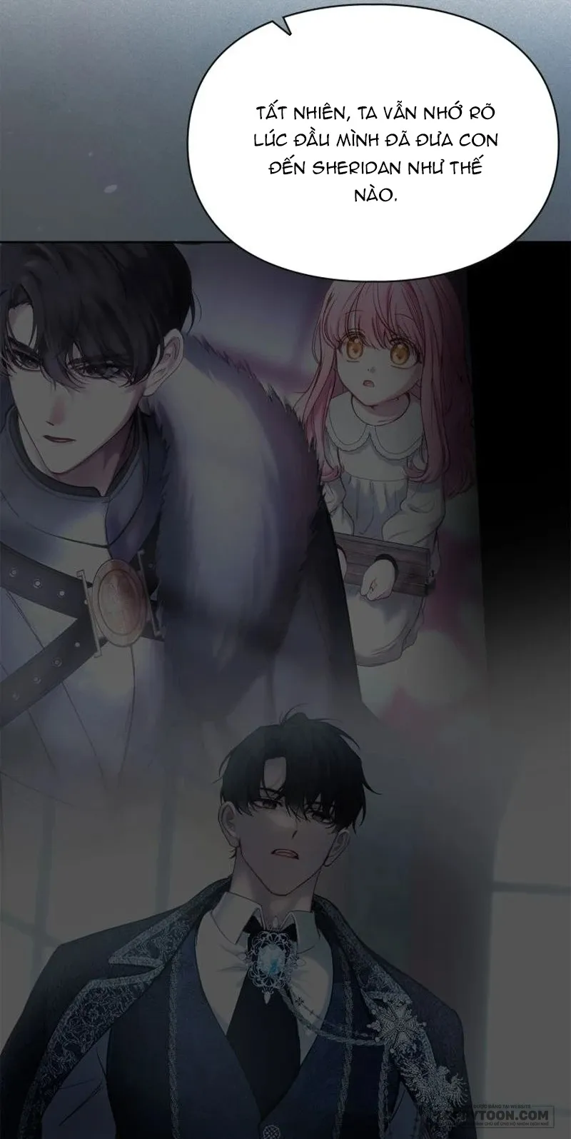 Phạm Nhân Bé Con Của Dinh Thự Mùa Đông - Chap 91 - Trang 10