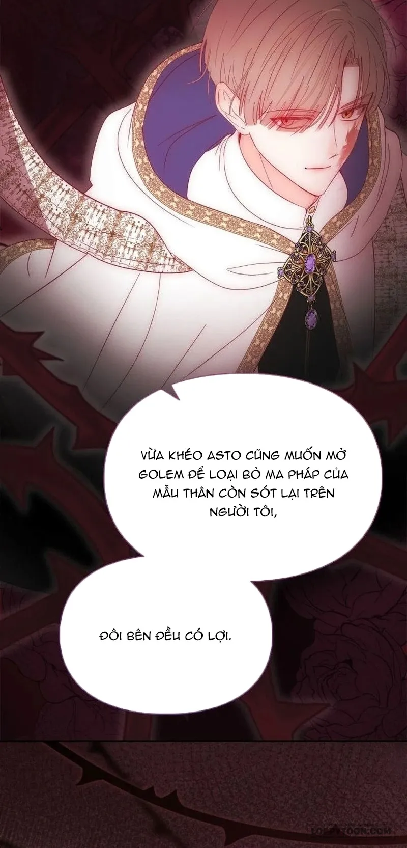 Phạm Nhân Bé Con Của Dinh Thự Mùa Đông - Chap 92 - Trang 49