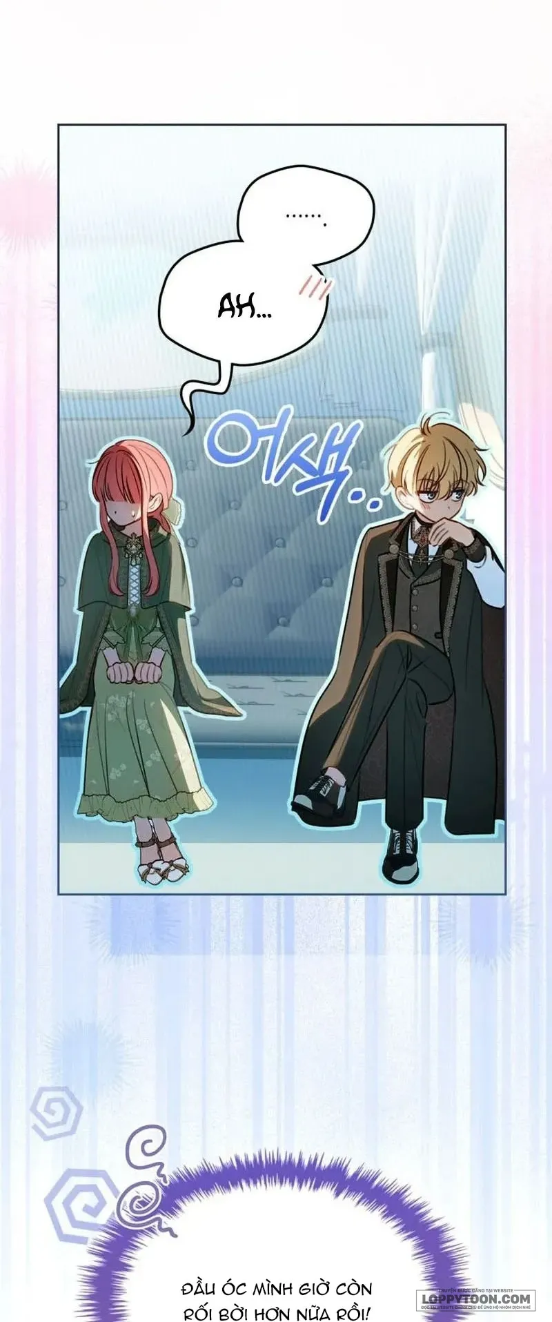 Phạm Nhân Bé Con Của Dinh Thự Mùa Đông - Chap 93 - Trang 15