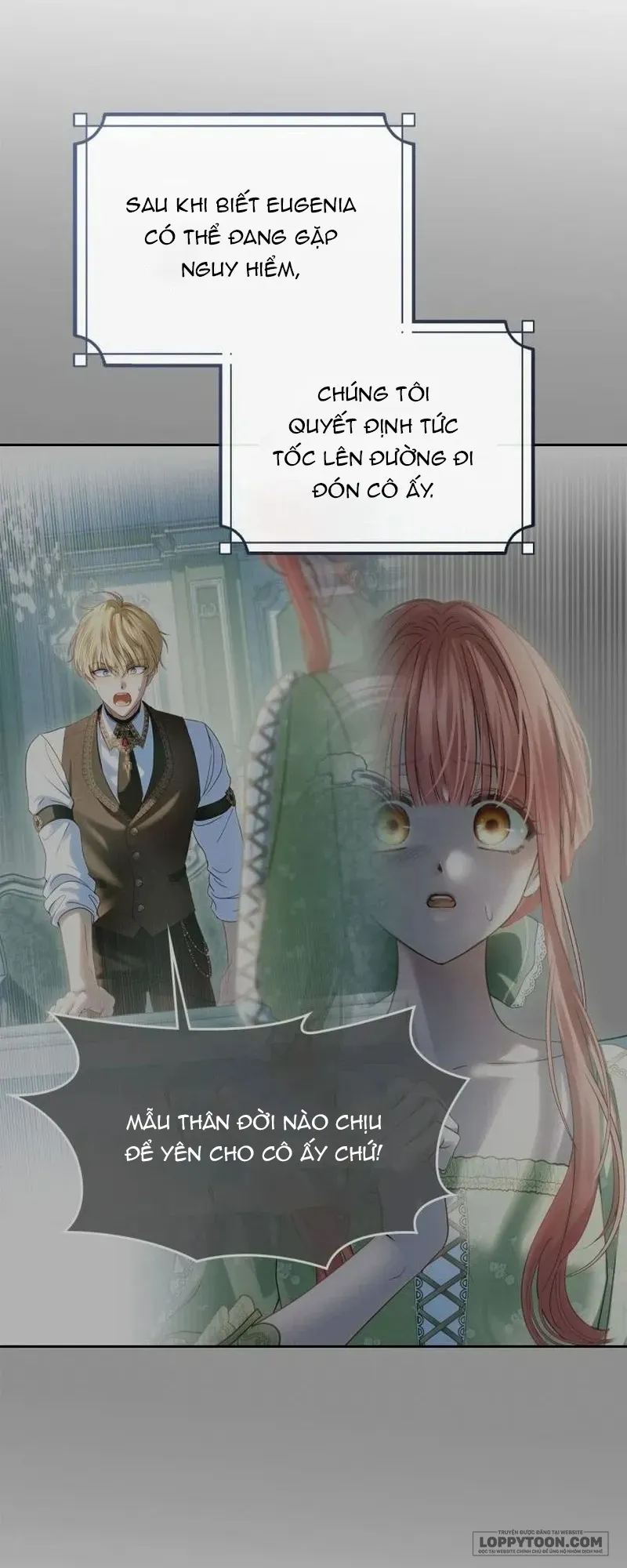 Phạm Nhân Bé Con Của Dinh Thự Mùa Đông - Chap 93 - Trang 3