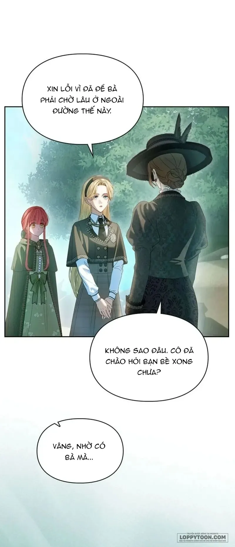 Phạm Nhân Bé Con Của Dinh Thự Mùa Đông - Chap 93 - Trang 46
