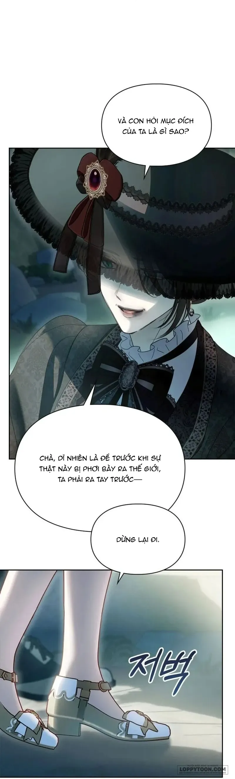 Phạm Nhân Bé Con Của Dinh Thự Mùa Đông - Chap 93 - Trang 62
