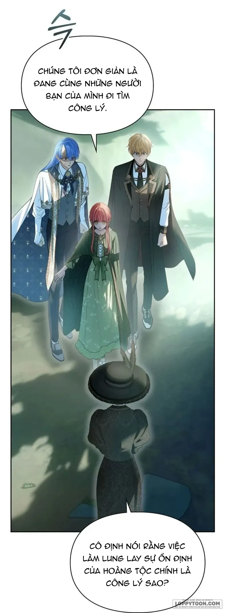 Phạm Nhân Bé Con Của Dinh Thự Mùa Đông - Chap 94 - Trang 12