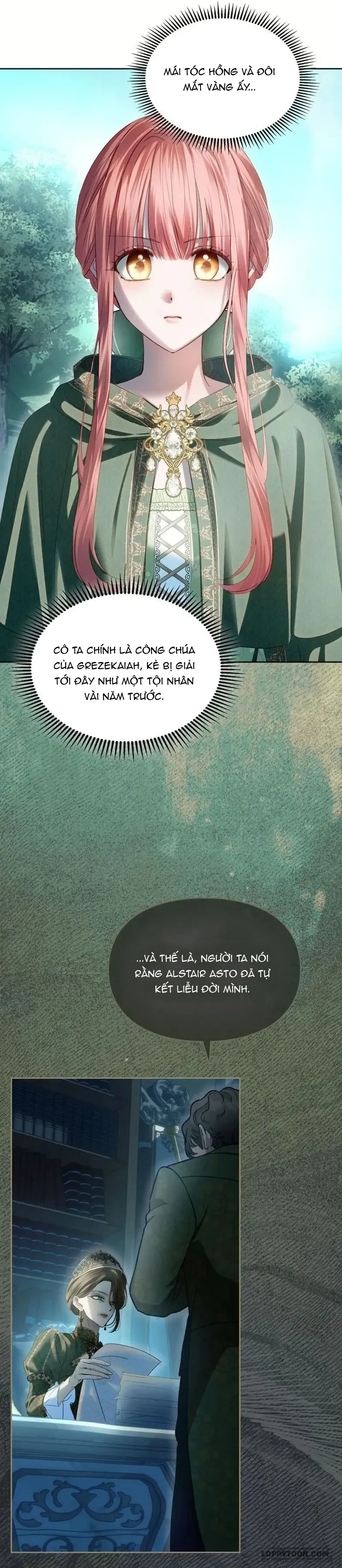 Phạm Nhân Bé Con Của Dinh Thự Mùa Đông - Chap 94 - Trang 6