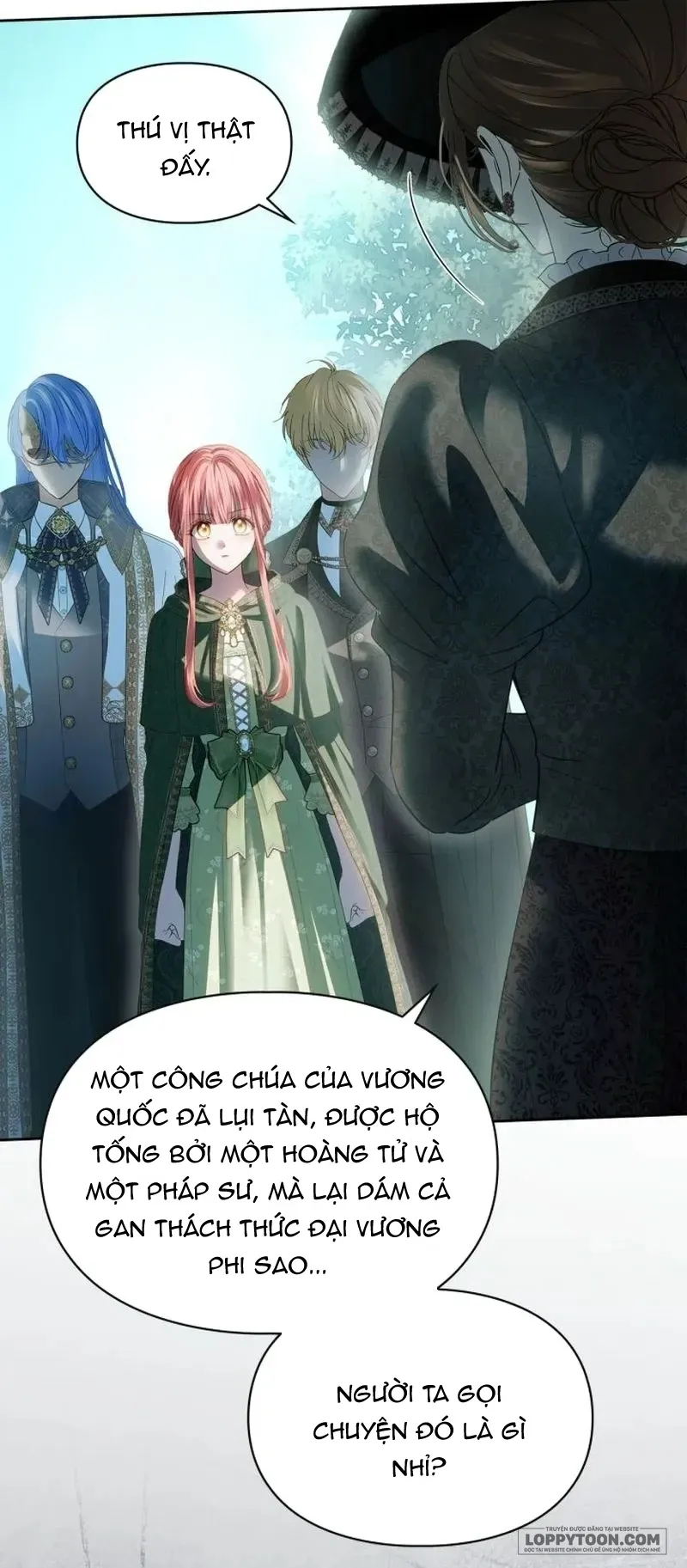 Phạm Nhân Bé Con Của Dinh Thự Mùa Đông - Chap 94 - Trang 10