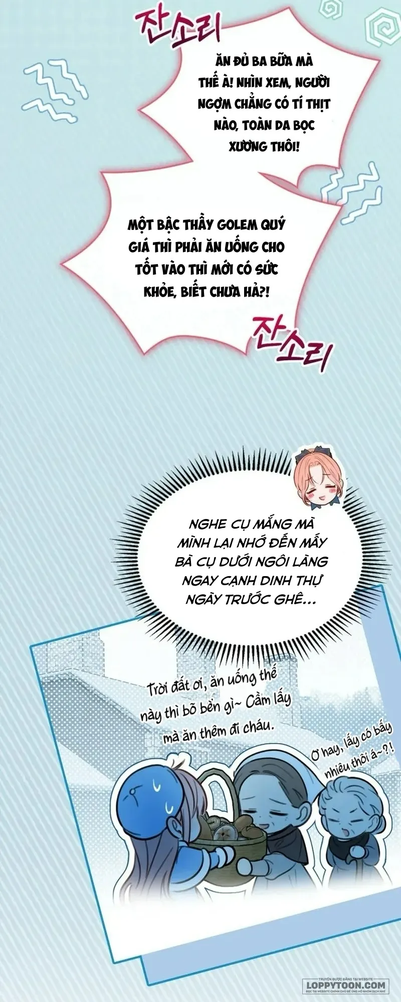 Phạm Nhân Bé Con Của Dinh Thự Mùa Đông - Chap 95 - Trang 16