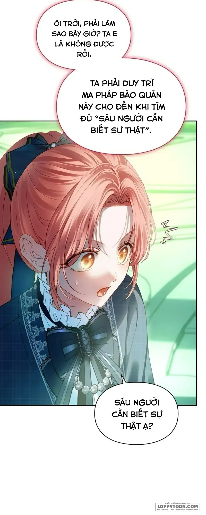 Phạm Nhân Bé Con Của Dinh Thự Mùa Đông - Chap 95 - Trang 19