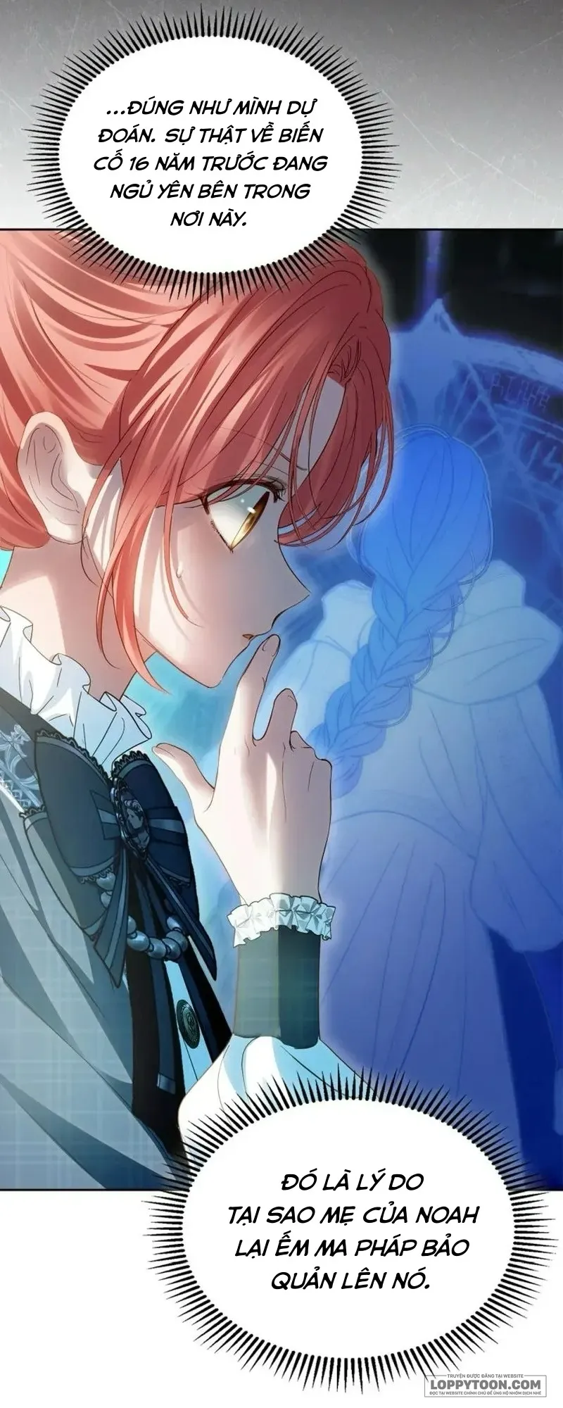 Phạm Nhân Bé Con Của Dinh Thự Mùa Đông - Chap 95 - Trang 22
