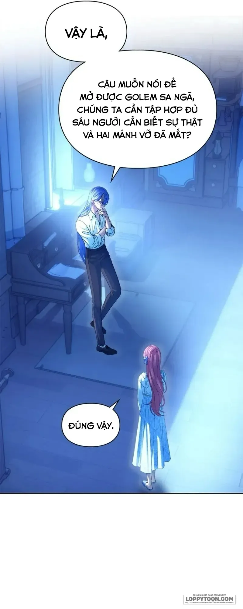 Phạm Nhân Bé Con Của Dinh Thự Mùa Đông - Chap 95 - Trang 54