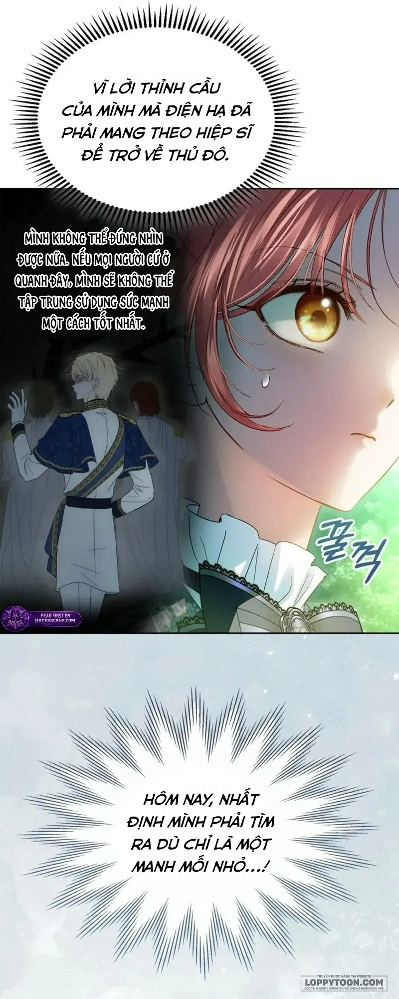 Phạm Nhân Bé Con Của Dinh Thự Mùa Đông - Chap 95 - Trang 8