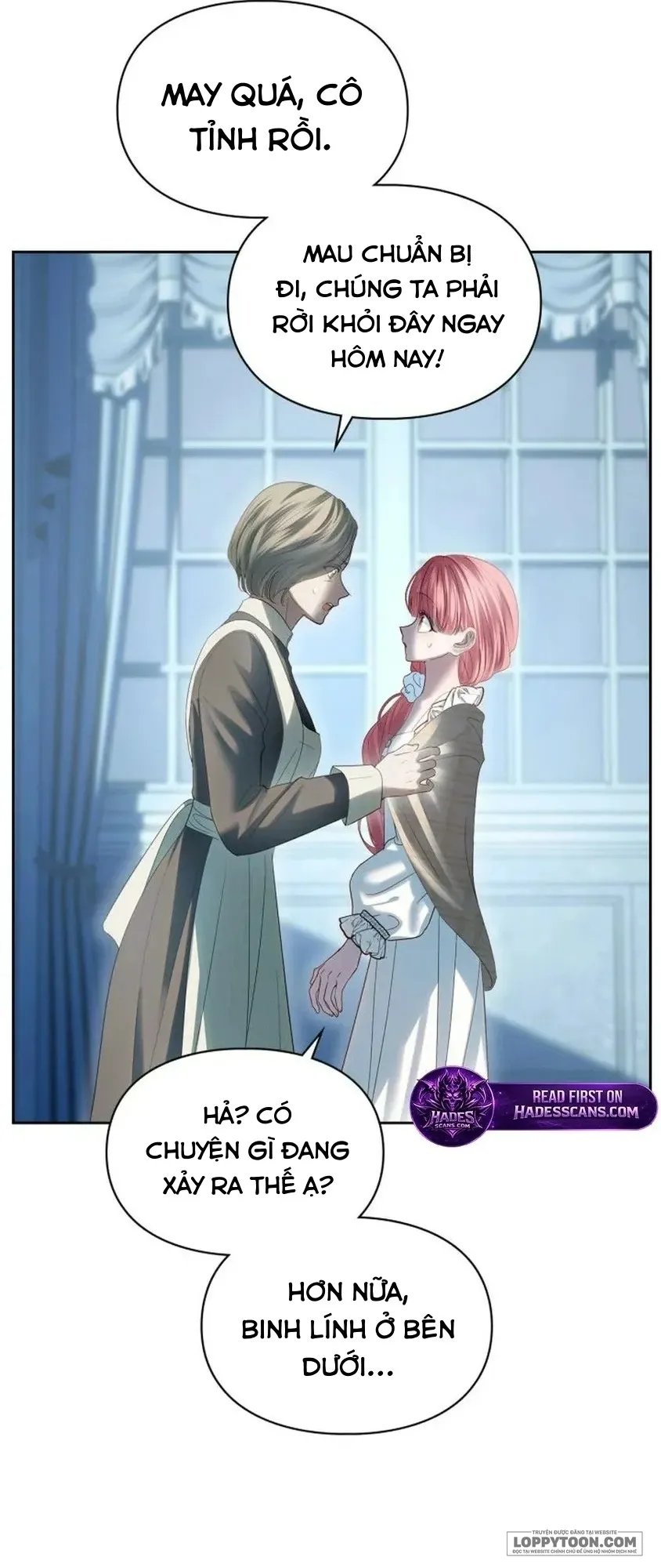 Phạm Nhân Bé Con Của Dinh Thự Mùa Đông - Chap 96 - Trang 84