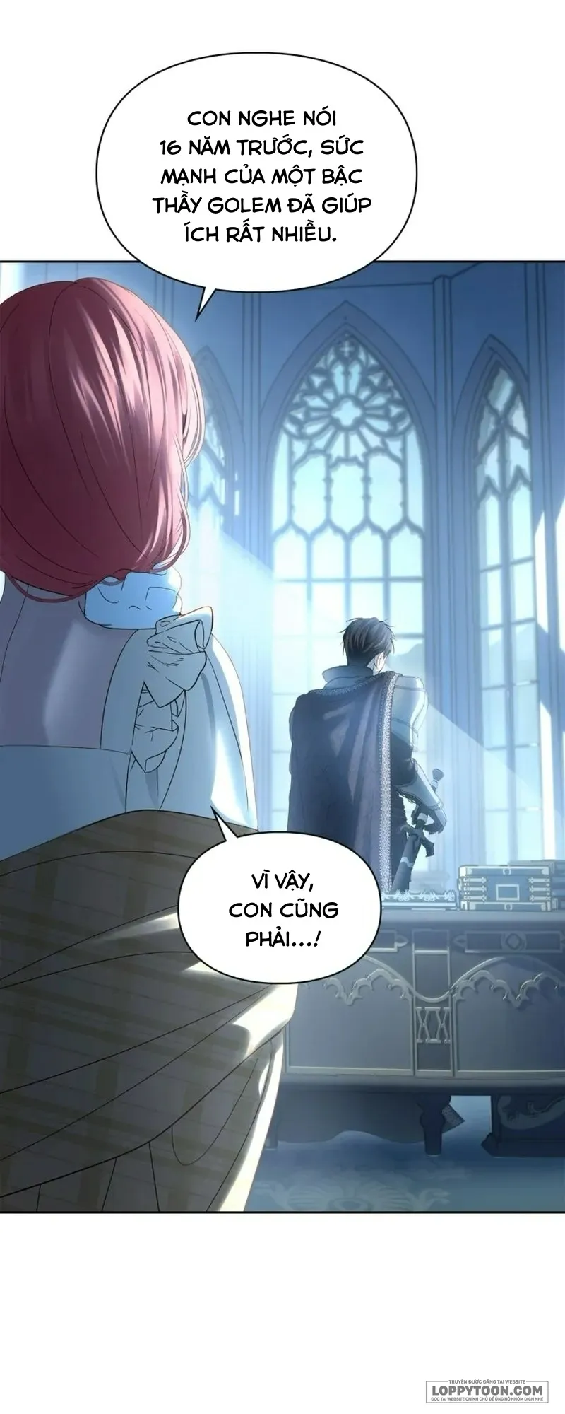 Phạm Nhân Bé Con Của Dinh Thự Mùa Đông - Chap 97 - Trang 2