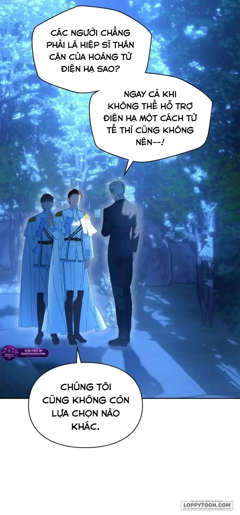 Phạm Nhân Bé Con Của Dinh Thự Mùa Đông - Chap 97 - Trang 37