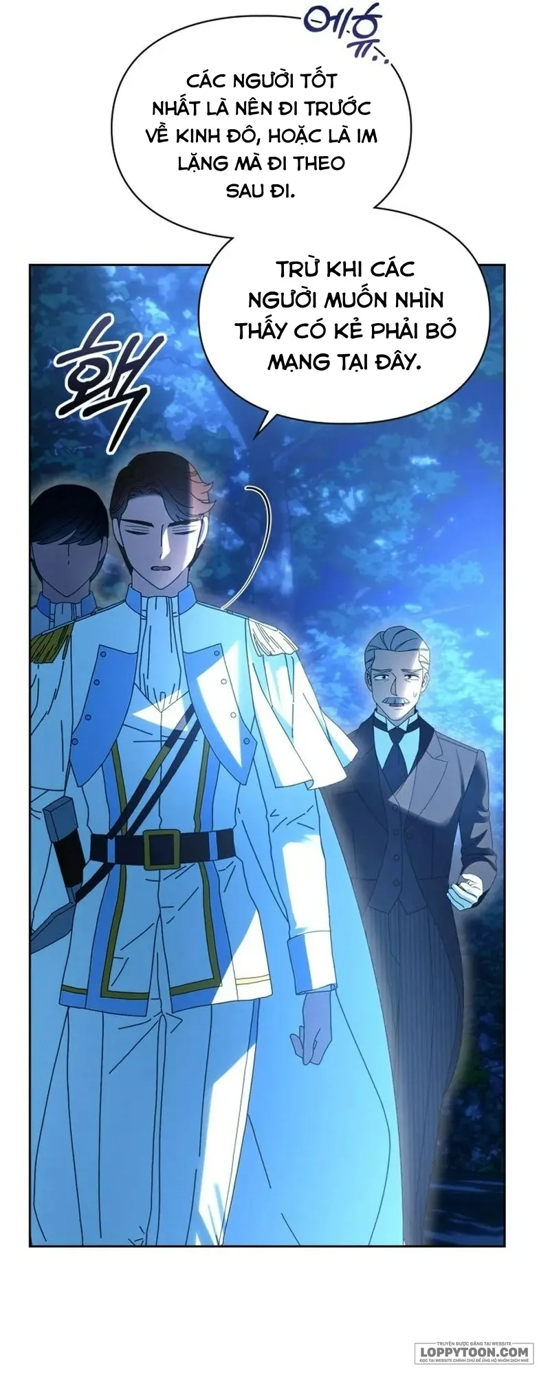Phạm Nhân Bé Con Của Dinh Thự Mùa Đông - Chap 97 - Trang 38
