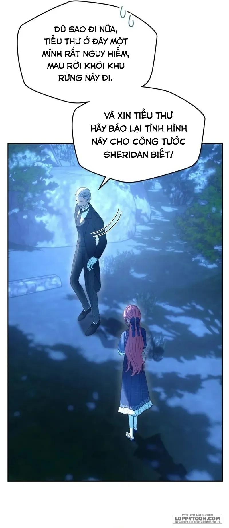 Phạm Nhân Bé Con Của Dinh Thự Mùa Đông - Chap 97 - Trang 47
