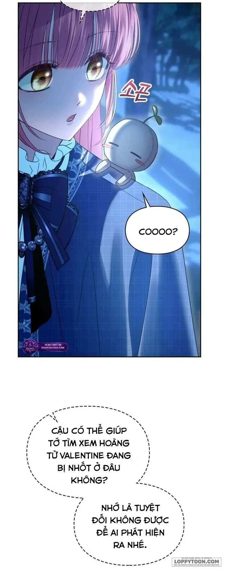 Phạm Nhân Bé Con Của Dinh Thự Mùa Đông - Chap 97 - Trang 49