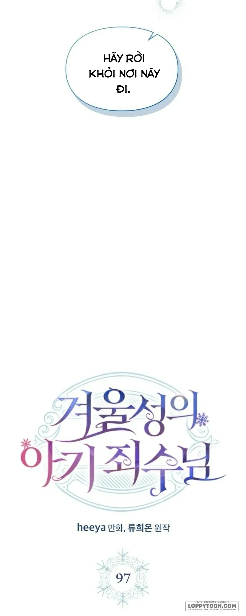 Phạm Nhân Bé Con Của Dinh Thự Mùa Đông - Chap 97 - Trang 8