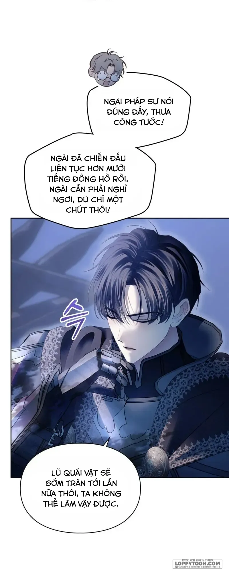 Phạm Nhân Bé Con Của Dinh Thự Mùa Đông - Chap 98 - Trang 13