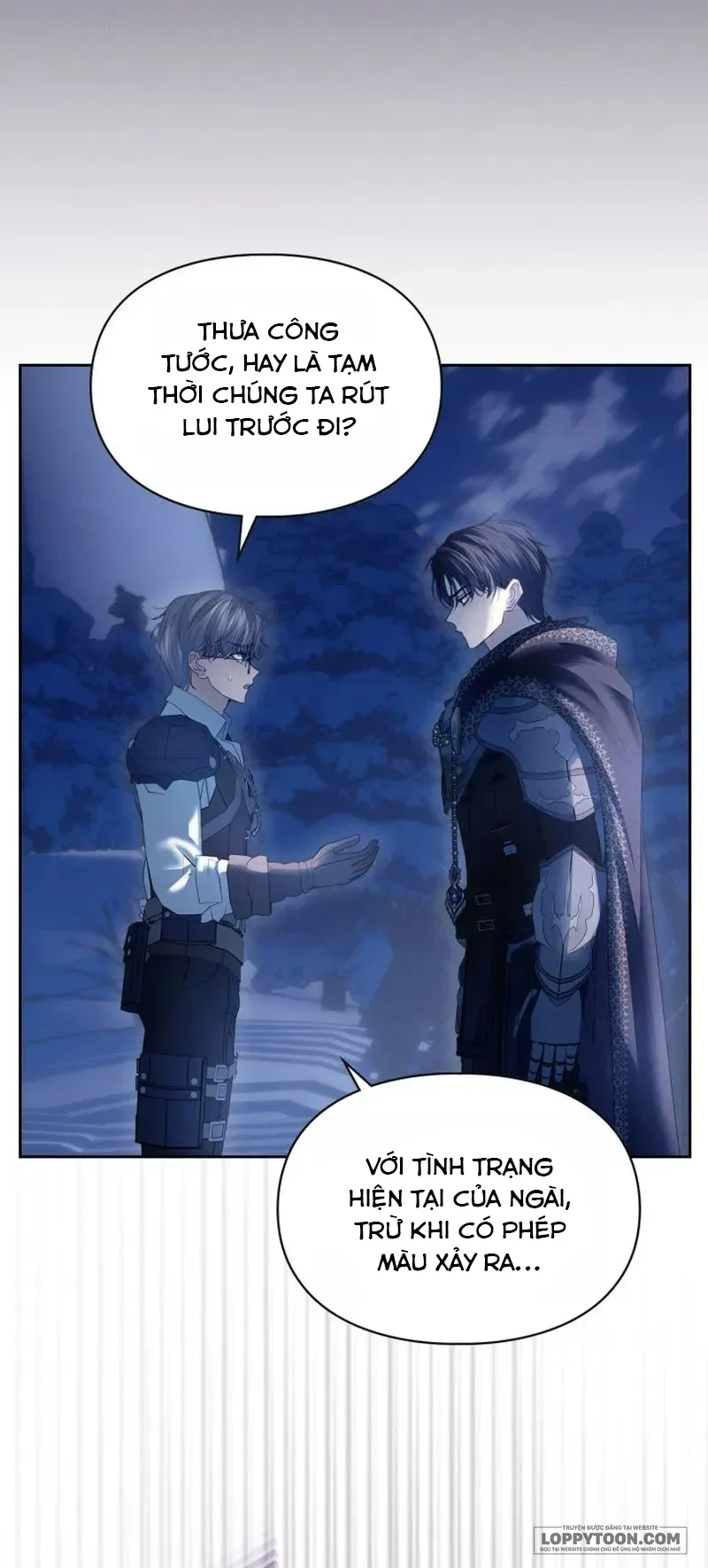 Phạm Nhân Bé Con Của Dinh Thự Mùa Đông - Chap 98 - Trang 17