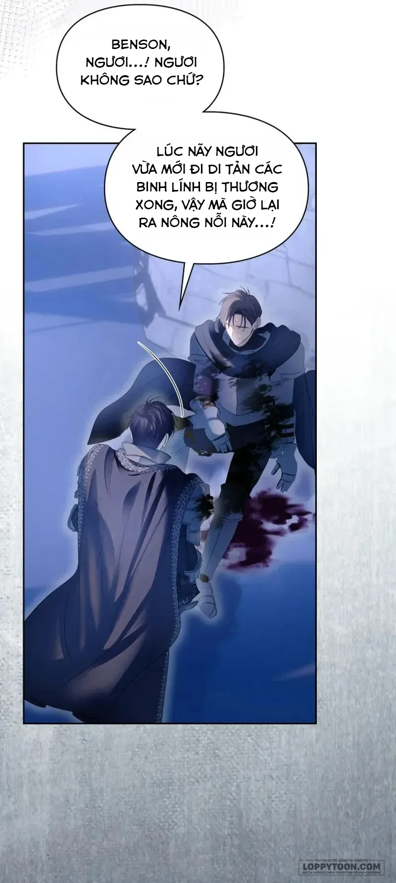 Phạm Nhân Bé Con Của Dinh Thự Mùa Đông - Chap 98 - Trang 35
