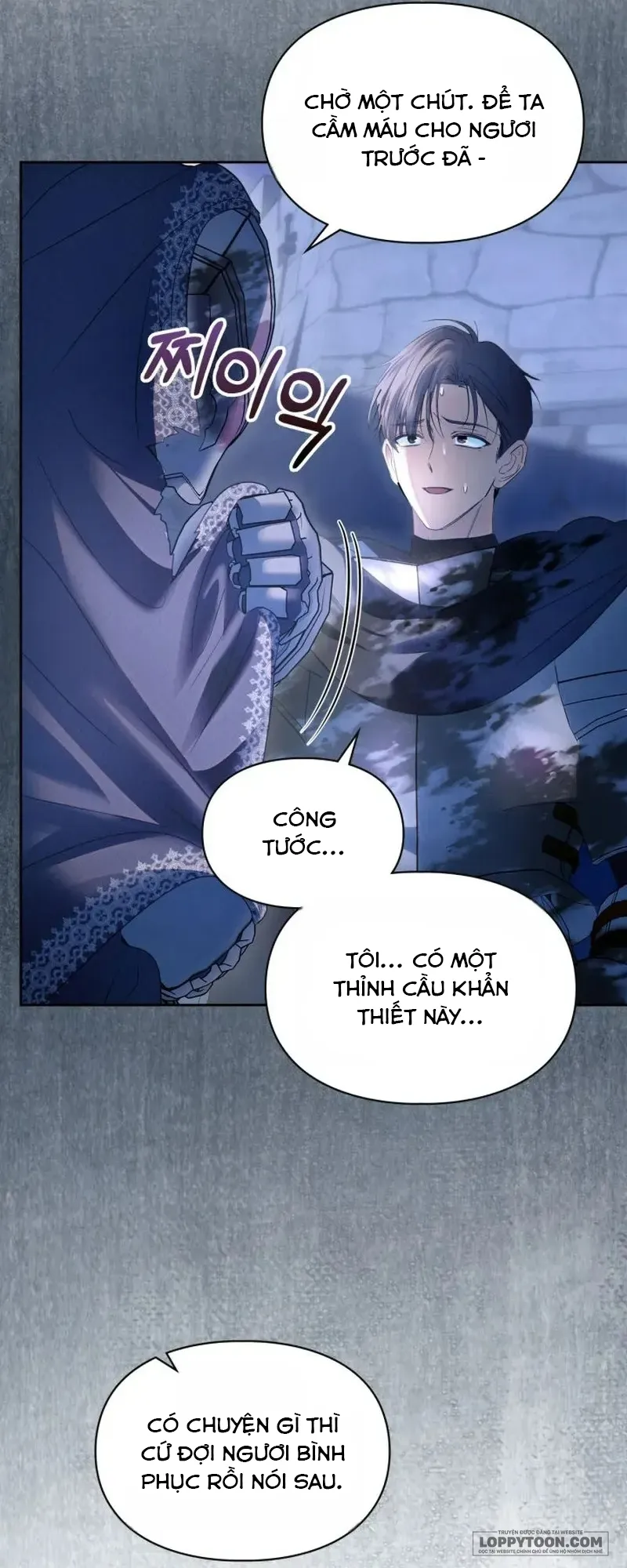 Phạm Nhân Bé Con Của Dinh Thự Mùa Đông - Chap 98 - Trang 36