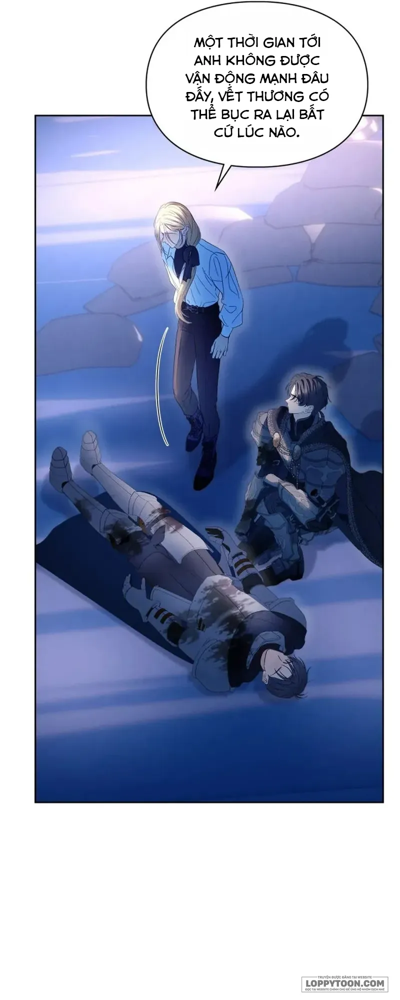 Phạm Nhân Bé Con Của Dinh Thự Mùa Đông - Chap 98 - Trang 45