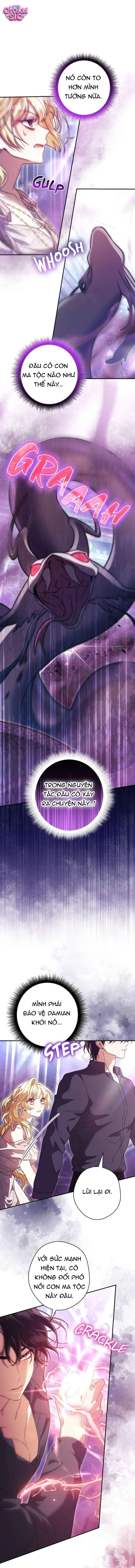 Phản Diện Bị Dục Vọng Nuốt Chửng - Chap 10 - Trang 1