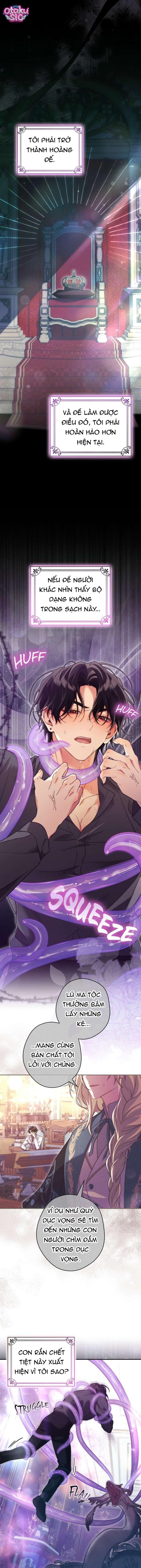 Phản Diện Bị Dục Vọng Nuốt Chửng - Chap 10 - Trang 11