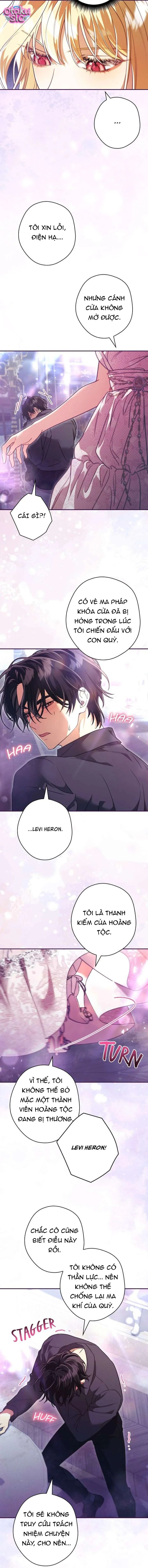 Phản Diện Bị Dục Vọng Nuốt Chửng - Chap 10 - Trang 16