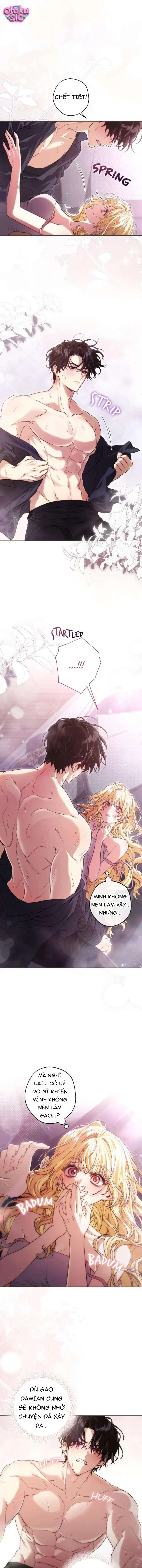 Phản Diện Bị Dục Vọng Nuốt Chửng - Chap 11 - Trang 11