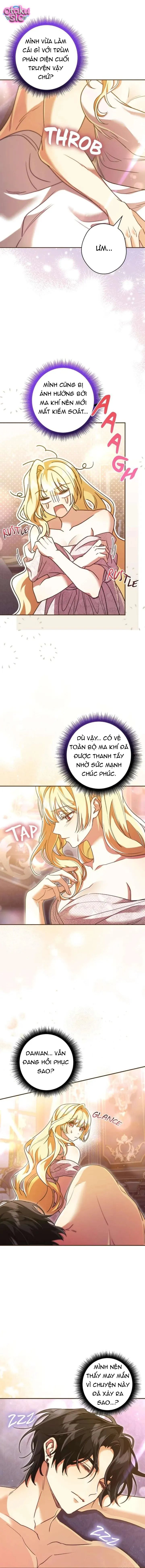 Phản Diện Bị Dục Vọng Nuốt Chửng - Chap 11 - Trang 16